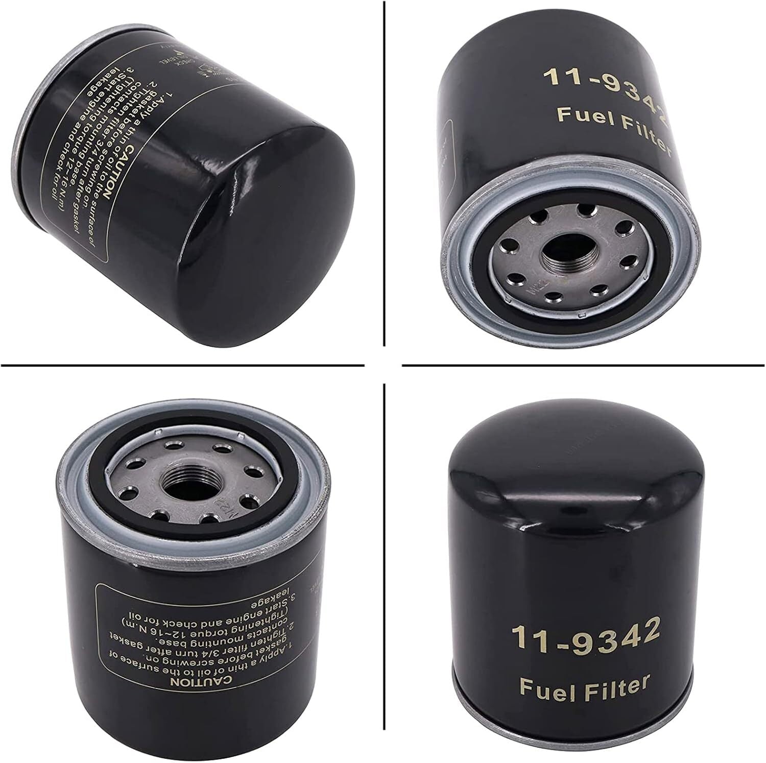11-6182 11-9059 11-9342 Fuel Filter Set For Thermo King Tripac APU Evolution