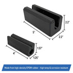 Transom Saver Support and Trailering Motor Locks Single Ram Tilt System Outboard