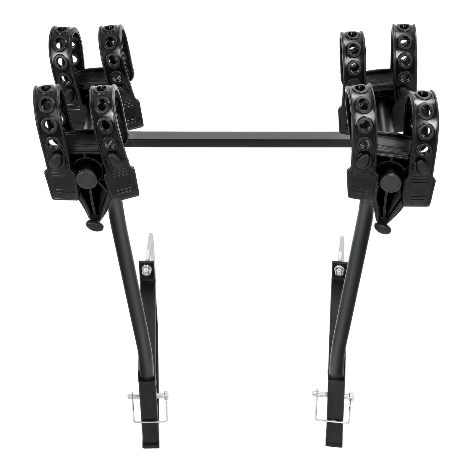 Steel Spare Tire Mount Bike Carrier Rack For RV Bumpers 2 Bike