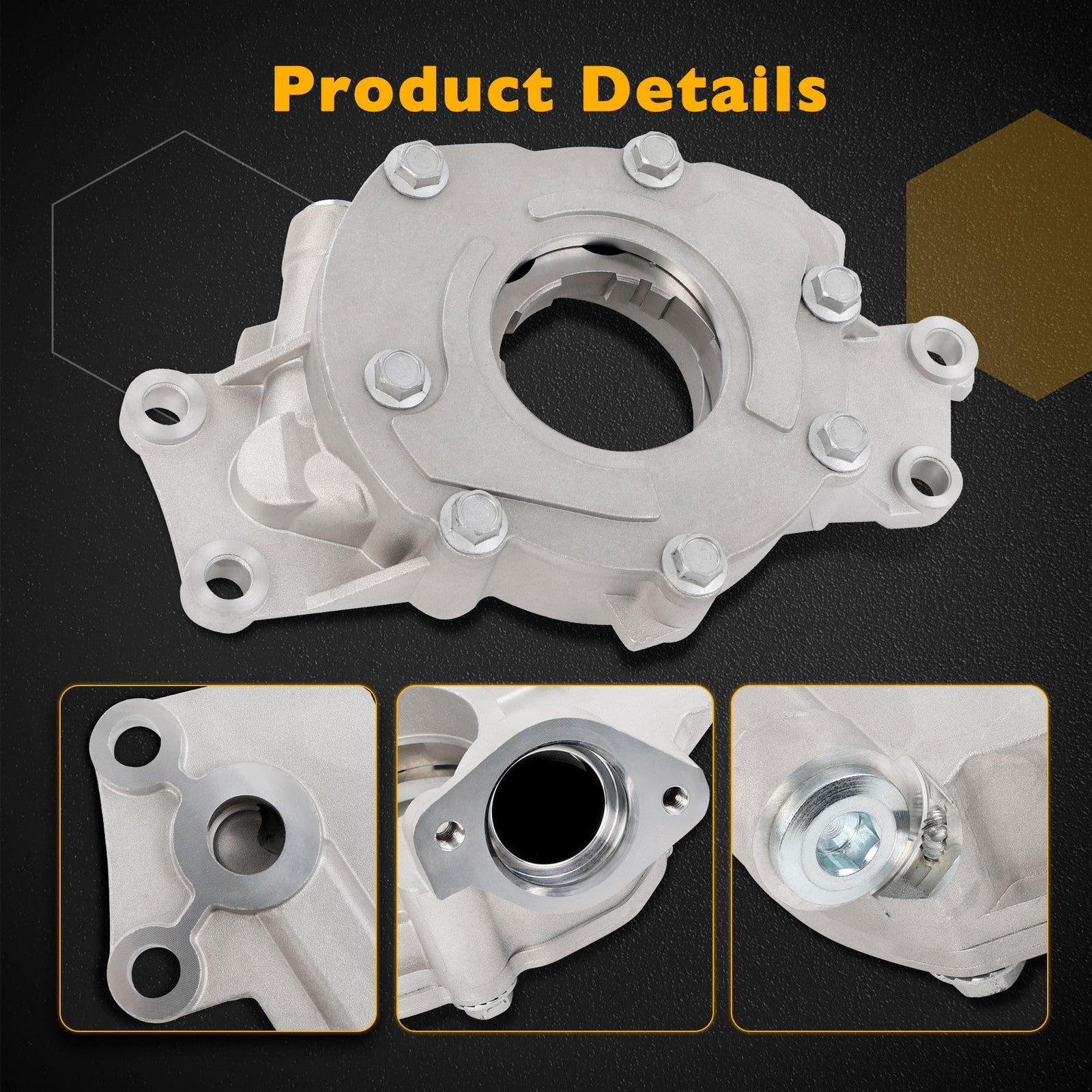 M295HV High Volume Oil Pump for Melling Chevy LS 4.8L 5.3L 5.7L 6.0L 6.2L