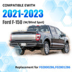 For Ford F-150 2021 2022 2023 LED Rear Tail Light Lamp w/ Blind Spot Left Side