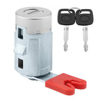 Door Lock Cylinder W Keys For 07-14 Chevy GMC Silverado Sierra 1500 Cadillac