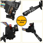 Turn Signal Windshield Wiper Hazard Cruise Switch for Chevy Tahoe S10 GMC C1500