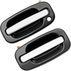 15034985 Exterior Door Handle for Chevy Silverado GMC Sierra Cadillac 99 07 2Pcs