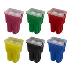 Straight Female Fuse Cartridge FLF PAL Auto Link Car Truck 30 100A Multipack