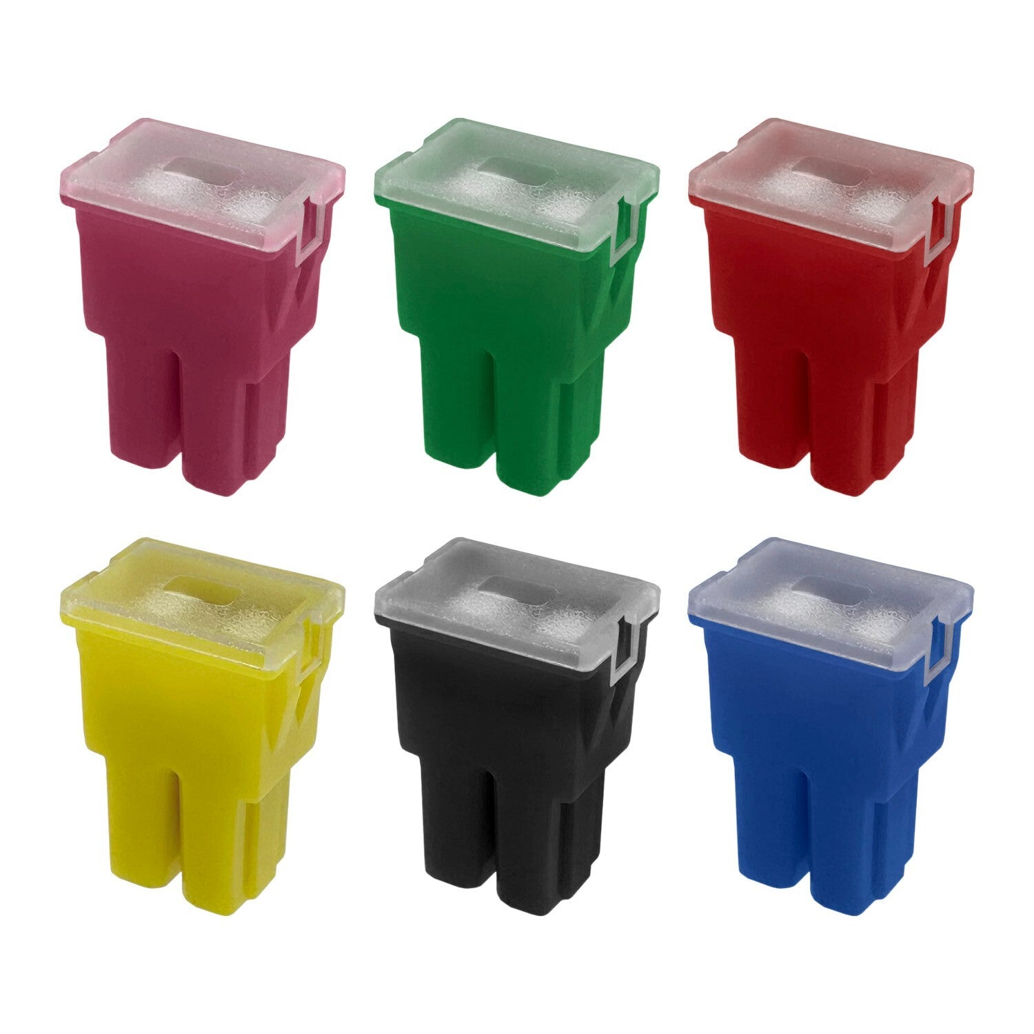 Straight Female Fuse Cartridge FLF PAL Auto Link Car Truck 30 100A Multipack