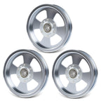 5102831 Flat Idler Pulley for Ferris 48 52 61 72 Deck Lawn Mower 5104717 3 Pack