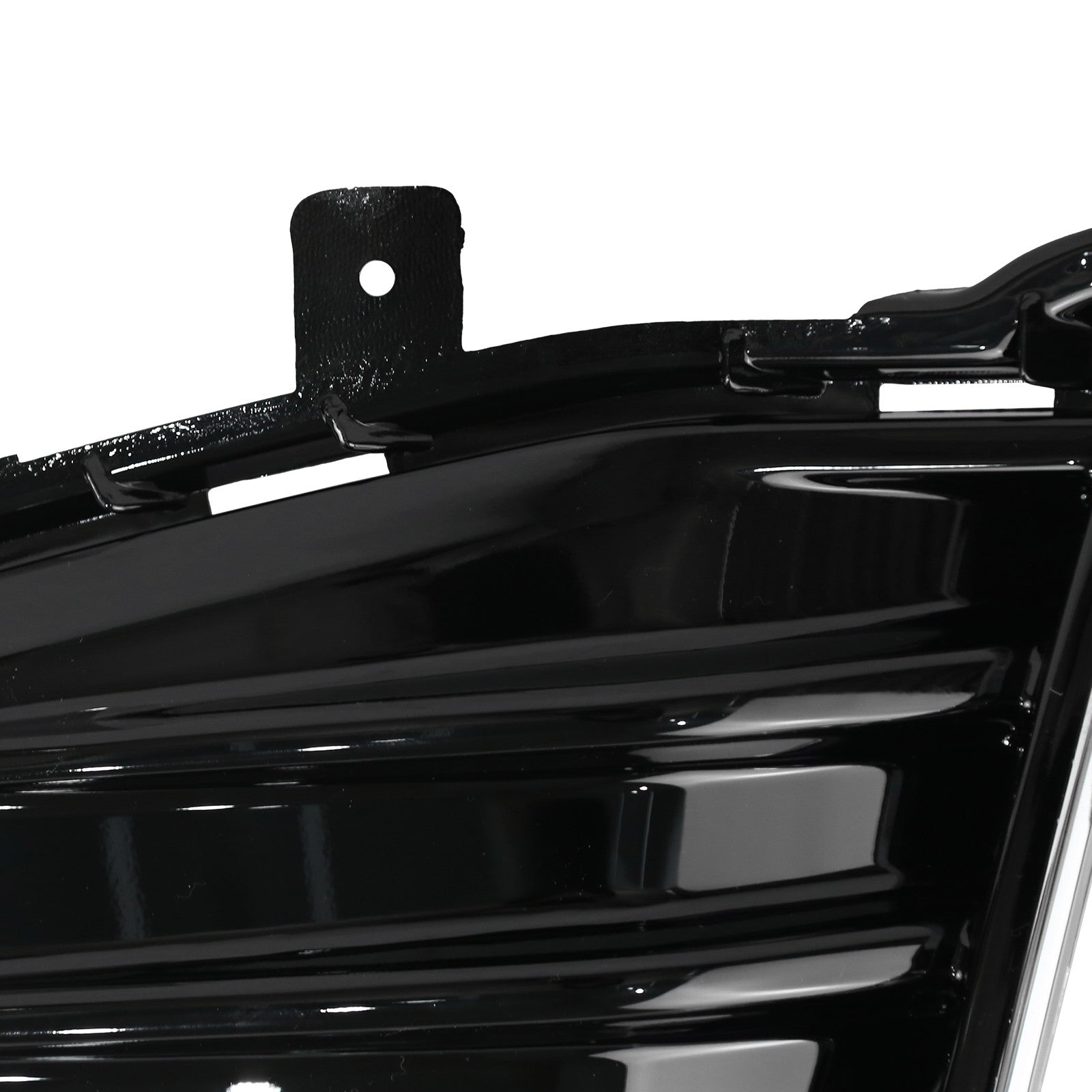 2Pcs Fog Light Cover for Ford Edge 2019-2024 Front Bumper Chrome Trim Bezel