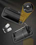 Metal Exterior Door Handle with Lock Cylinder Keys for Chevy GMC C1500 1988 2000