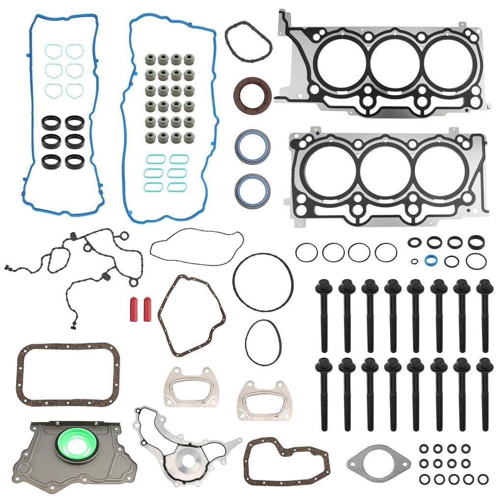 3.6L MLS Head Gasket with Bolts for Chrysler 200 300 Ram Dodge Jeep 2011 2016