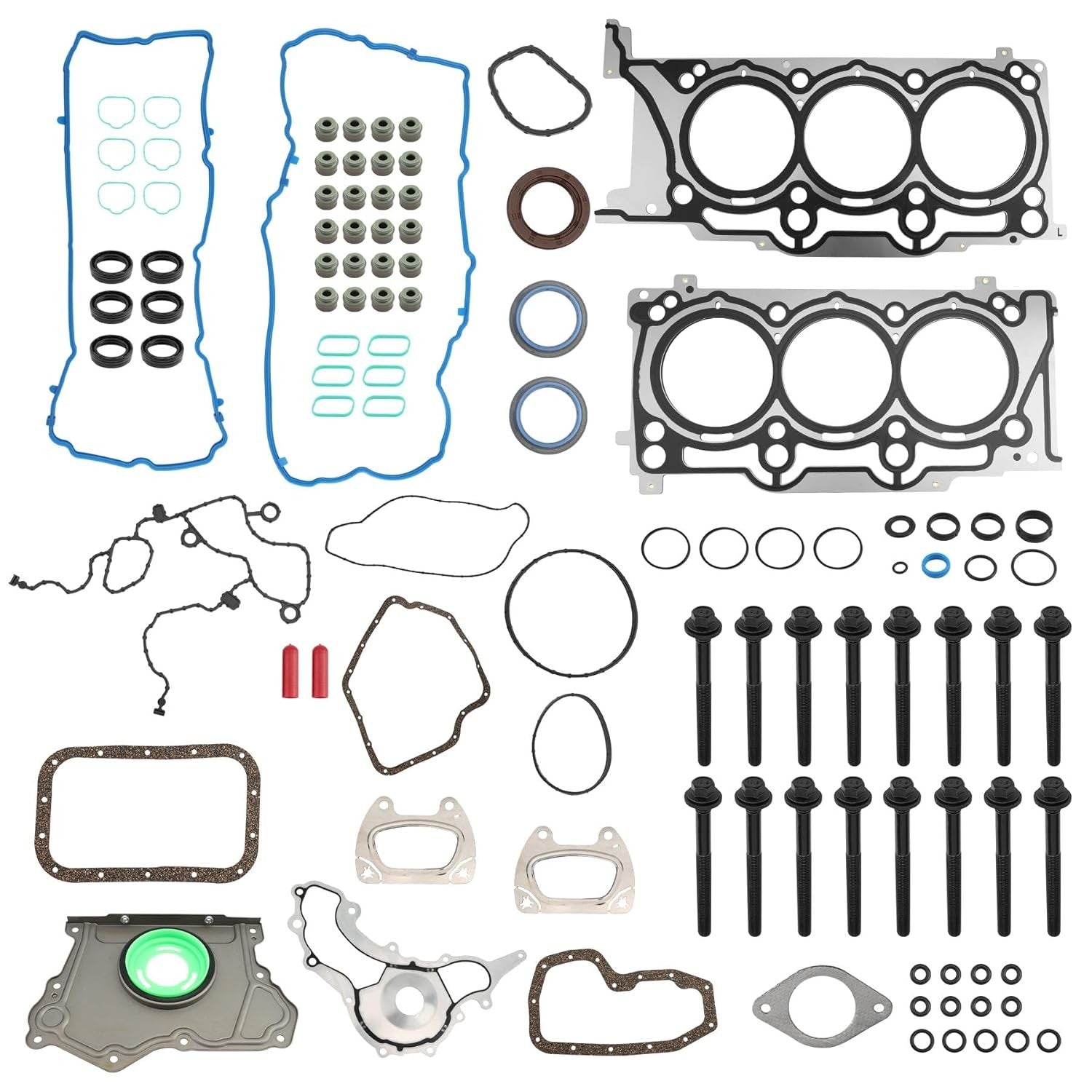 3.6L MLS Head Gasket with Bolts for Chrysler 200 300 Ram Dodge Jeep 2011 2016