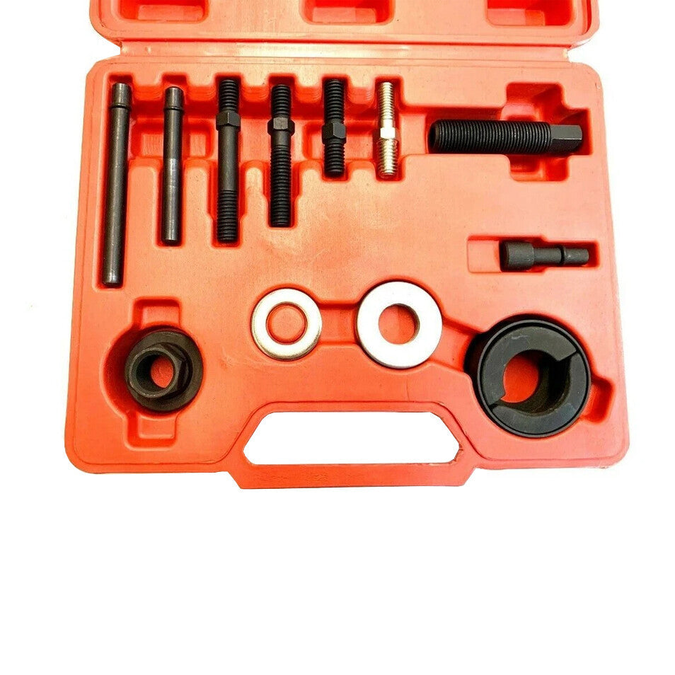 Pulley Installer Remover Brass Water Pump Power Steering Puller for MerCruiser