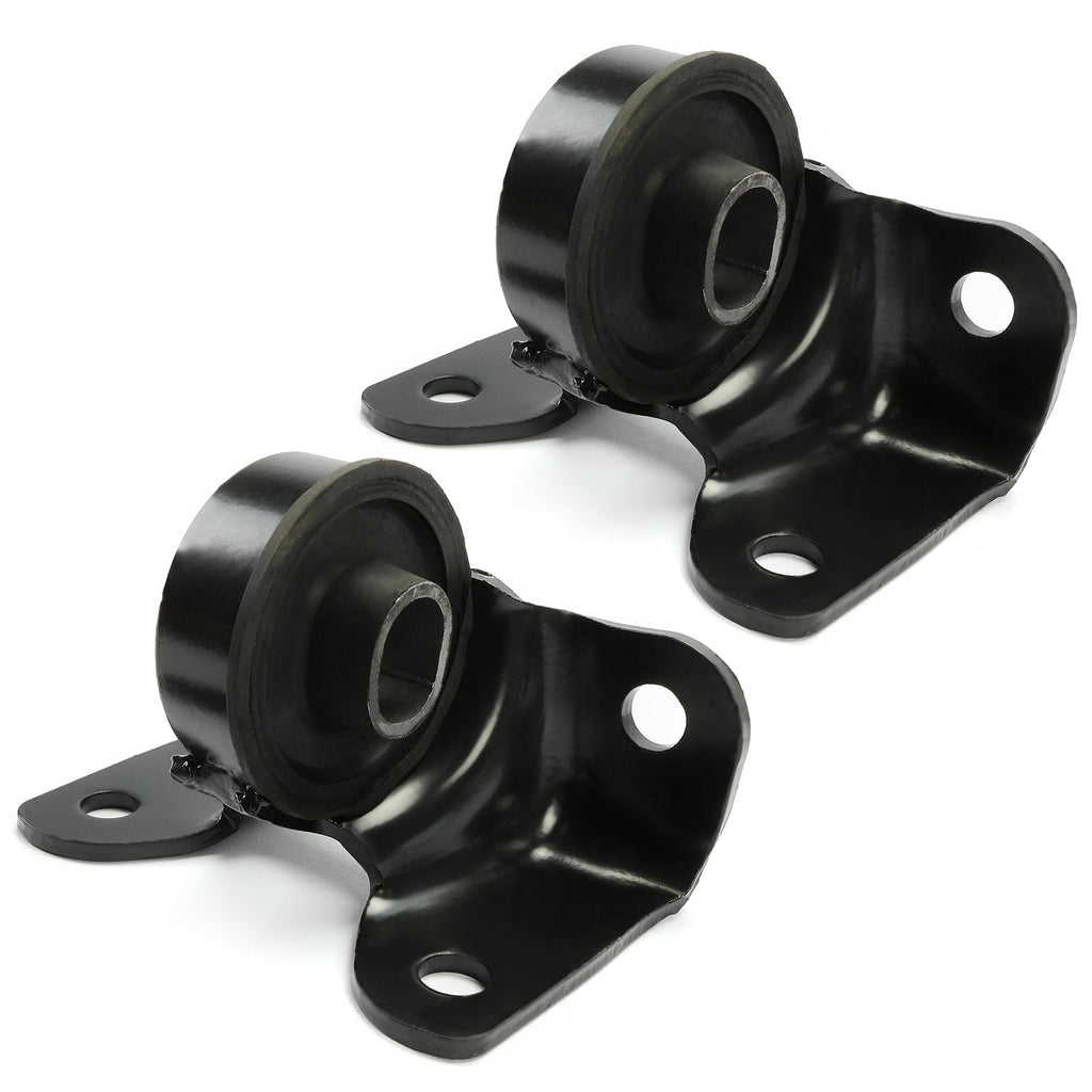 Front Torsion Bar Crossmember Mount Steel 2PCS for 99-07 Chevy Silverado GMC