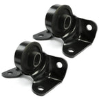 Front Torsion Bar Crossmember Mount Steel 2PCS for 99-07 Chevy Silverado GMC