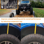Rear Axle Suspension Enhancement System Helper Spring For Ford F150 15 To 20