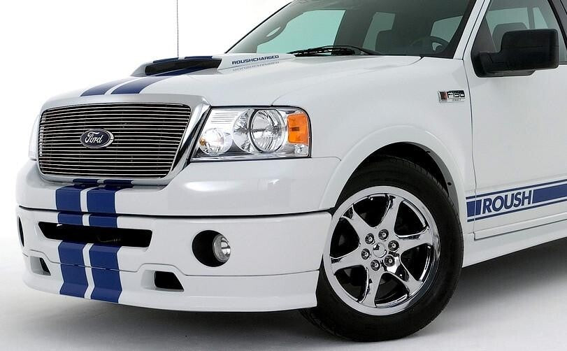 Dual 8 Inch Vinyl Rally Stripes Racing Stripe Kit for Ford F150 F-150 Bonus Kit
