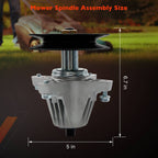 618P09256 50 Inch Mower Deck Spindle For Cub Cadet ZT1 ZT2 Craftsman Troy Bilt