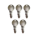 32130 31810 32130 31812 Ignition Key for Kubota L and M Series Tractor 5 Pack