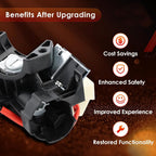81900M7E00 Ignition Lock Switch Housing for Kia Forte Soul Seltos 19 23