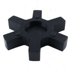 L225 Solid Type Flexible Rubber Spider Center Insert for L Jaw Coupling Set