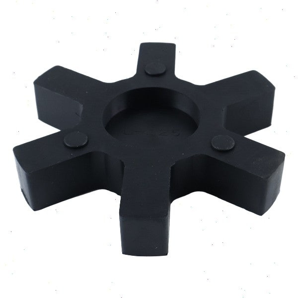 L225 Solid Type Flexible Rubber Spider Center Insert for L Jaw Coupling Set
