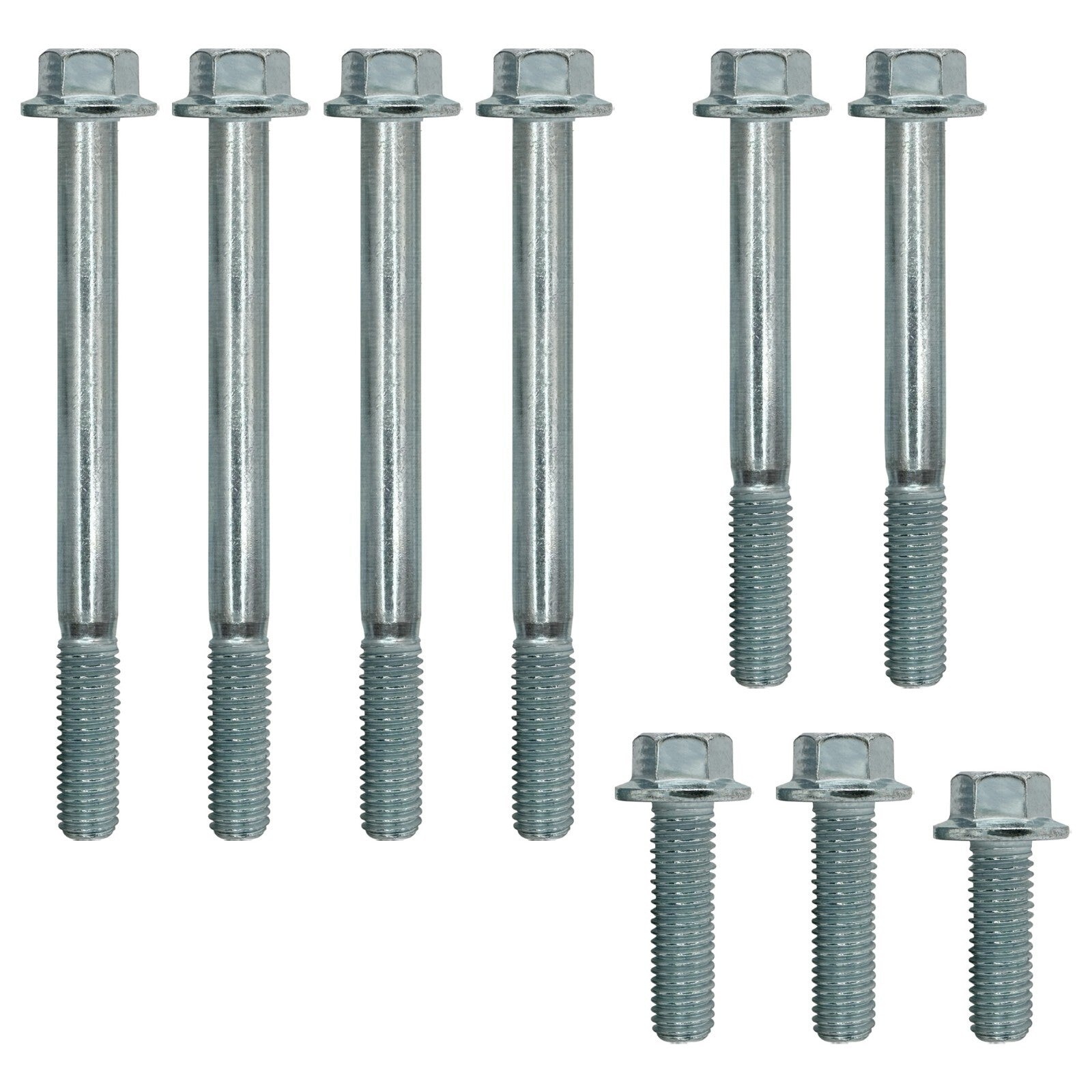 Alternator And Power Steering Bracket Bolt Kit For GM LS Engines 99 14 Silverado