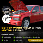 Front Windshield Wiper Motor for Chevy Colorado GMC Canyon Isuzu i280 i290 04-12