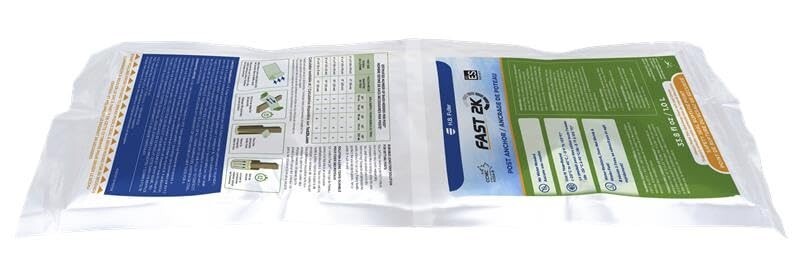 Fast 2K Post Anchor Mix Expanding Foam Concrete Alternative for Post Install 2 Pack