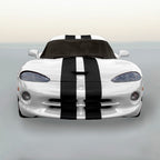 8 Inch Vinyl Rally Stripes Racing Stripe Kit Hood Trunk Roof for Dodge Viper