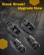 Door Handles Exterior Interior Front Rear for 01 06 Hyundai Elantra 8 Pieces