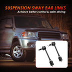 Left Right Front Sway Bar Stabilizer Links For Toyota Tundra Sequoia 00 07 2