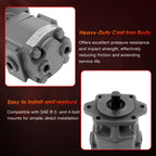 H2136201 Hydraulic Pump 3000 PSI 7/8 Inch 13 Spline Shaft Heavy Duty