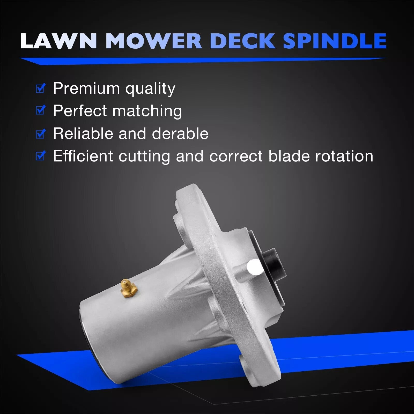 1757364YP Mower Deck Spindle for Snapper 360Z ZT21542 SPX2342 Zero Turn 2x
