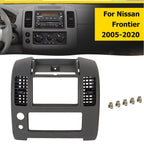 Center Dash Console Instrument Panel Cluster Lid for Nissan Frontier 2005 2020
