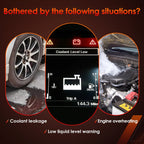 Coolant Reservoir Overflow Tank Cap for Ford Ranger Mazda B2300 2.3L L4 01 11