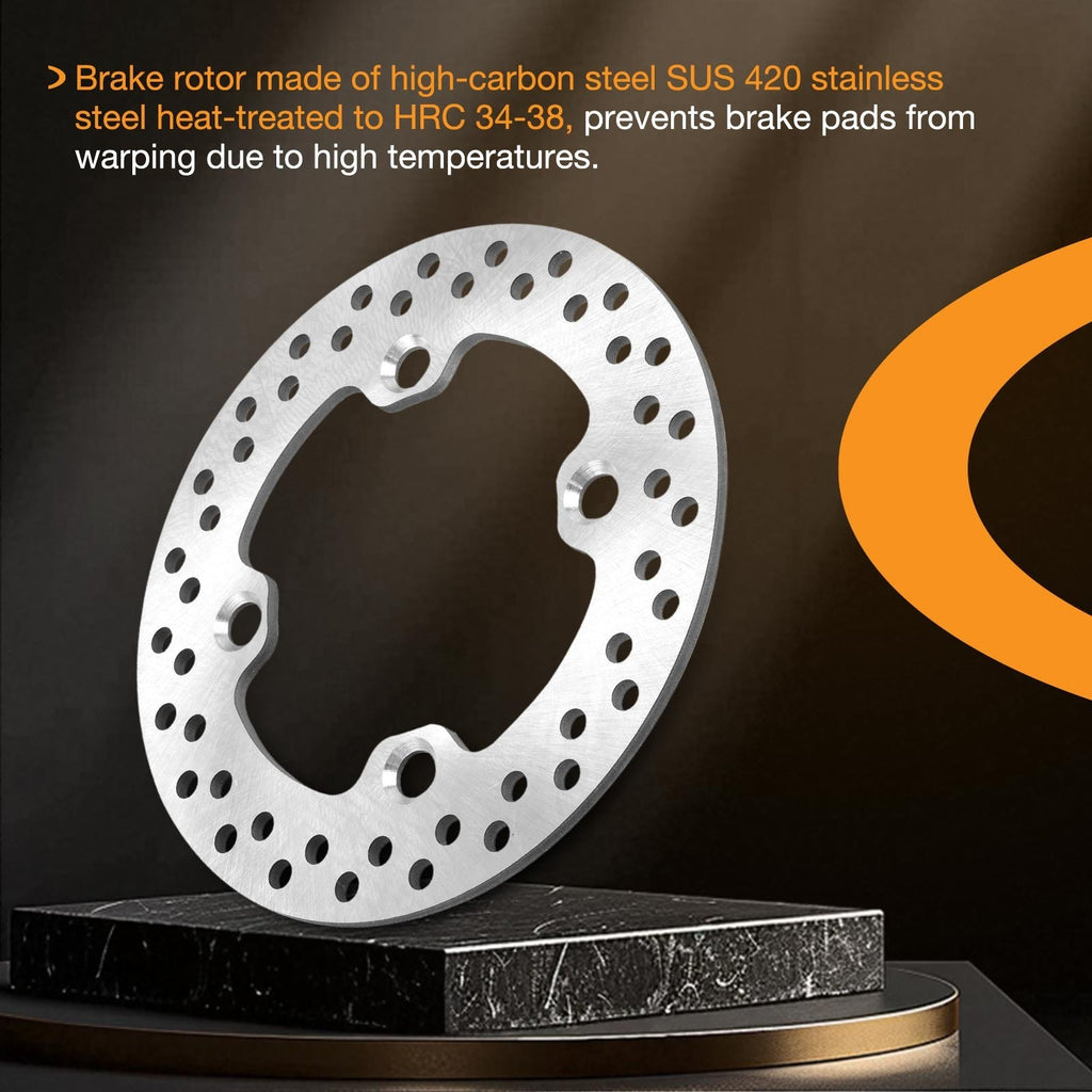 Front Rear Wheel Hub Rotor for Can-Am Outlander 450 500 570 650 800 2 Pack