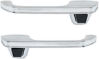 Chrome Metal Exterior Door Handle Set For 73 91 Chevy Blazer GMC CK 1500