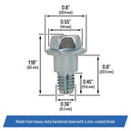 Shoulder Bolt for Husqvarna RedMax Mowers 2042LS 2348LS LGT2654 532196539