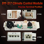 599217 HVAC Climate Control Module Panel for Chevrolet Express GMC Savana 96 20