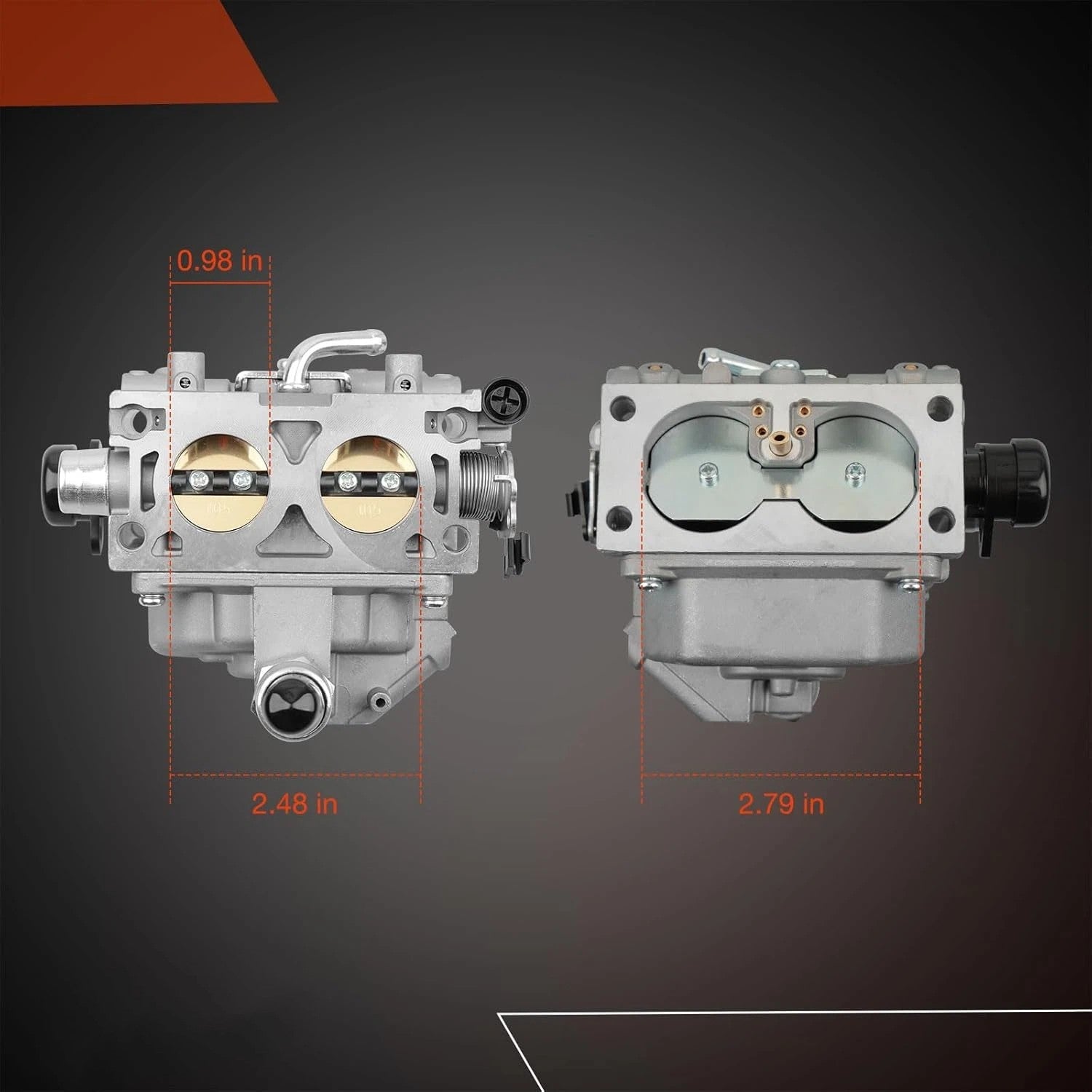 16100Z9E033 Carburetor Kit for Honda GX630 GX630R GX630RH GX660 GX690 GX690R