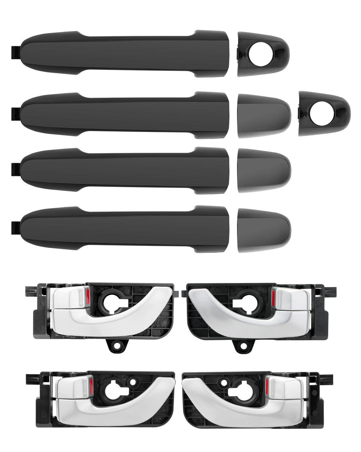 826513K000 Outside Interior Door Handle Set for Hyundai Sonata 2006-2008