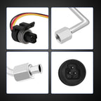 Exhaust Back Pressure EBP Tube Sensor for 1994-1997 Ford 7.3L Powerstroke Diesel