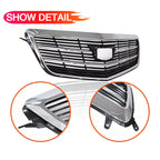 Front Grille Upper Bumper Grill for Cadillac ATS 2015 2016-2019 Chrome 15-19