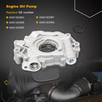 MDS Camshaft Timing Gasket Kit With Oil Pump For Dodge Challenger Ram 1500 Jeep