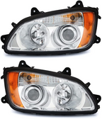 2P Headlight Pair for Kenworth T170 T270 T370 T440 T470 T660 2008-2017 LH RH