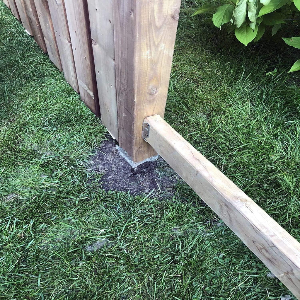Fast 2K Fence Post Mix Concrete Alternative for Fence and Mail Post Installs 10