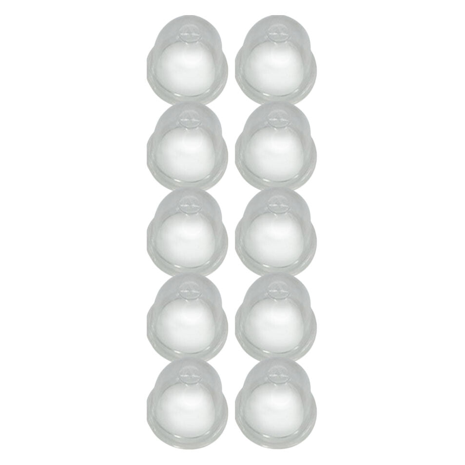Primer Bulb for Homelite Echo Stihl Ryobi Poulan Zama Carburetor 10 Pack