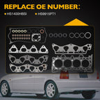 HS9915PT1 Cylinder Head Gasket Set for Honda Civic Del Sol HX CX DX 1996 00 1.6L