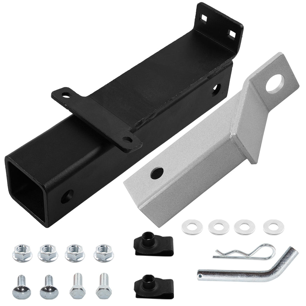 2 Inch Rear Hitch Receiver Kit for Bad Boy Rebel Rogue Renegade Mowers 2019 Plus