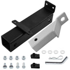 2 Inch Rear Hitch Receiver Kit for Bad Boy Rebel Rogue Renegade Mowers 2019 Plus